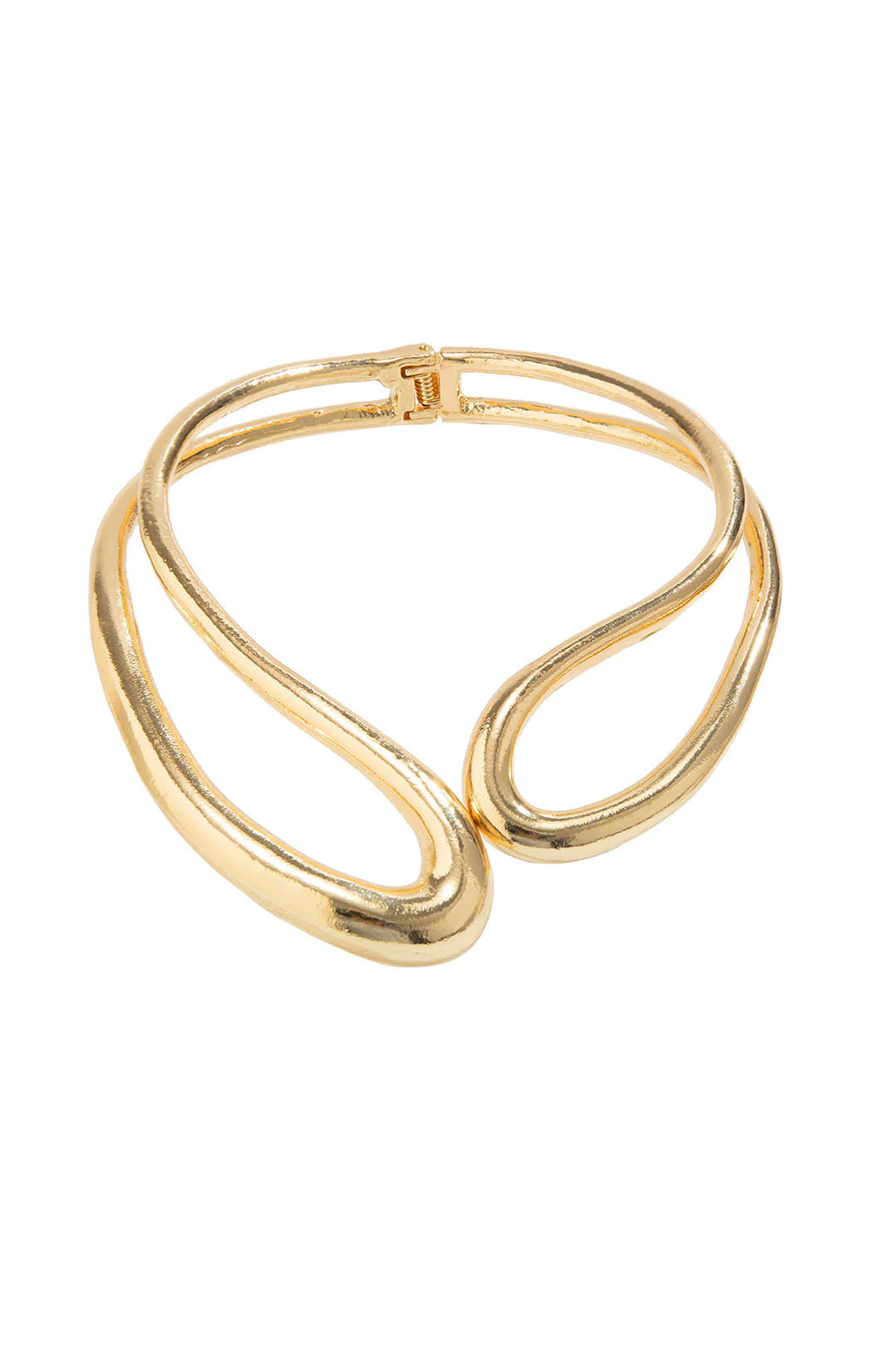 Cut Out Asymmetrical Necklace - Image 5