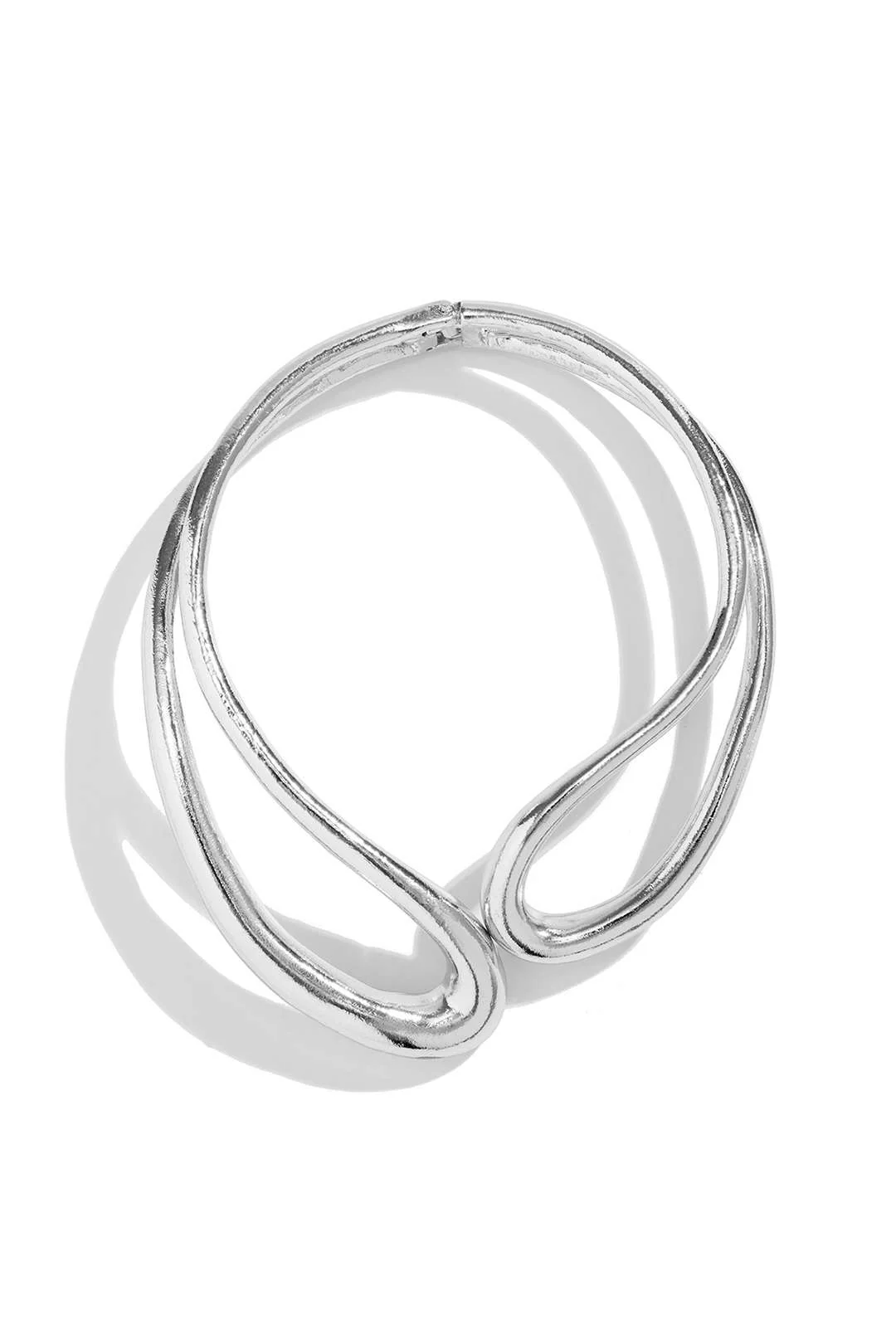 Cut Out Asymmetrical Necklace - Image 7