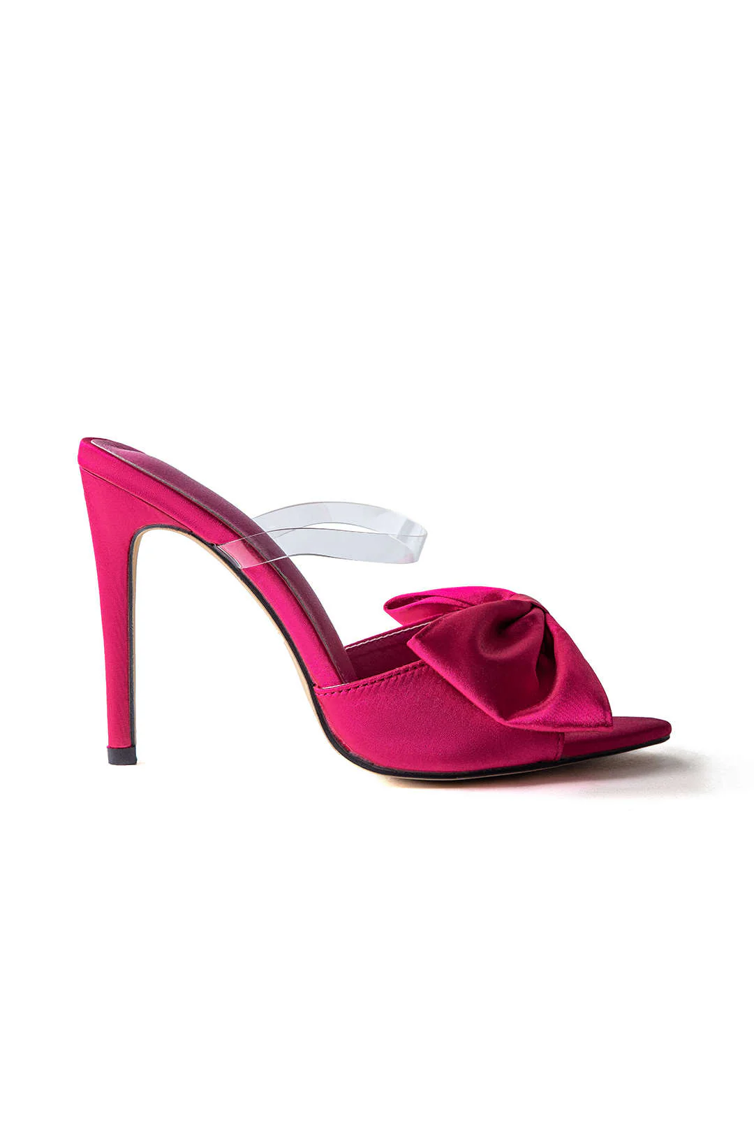 Bowtie Slingback High Heels - Image 3