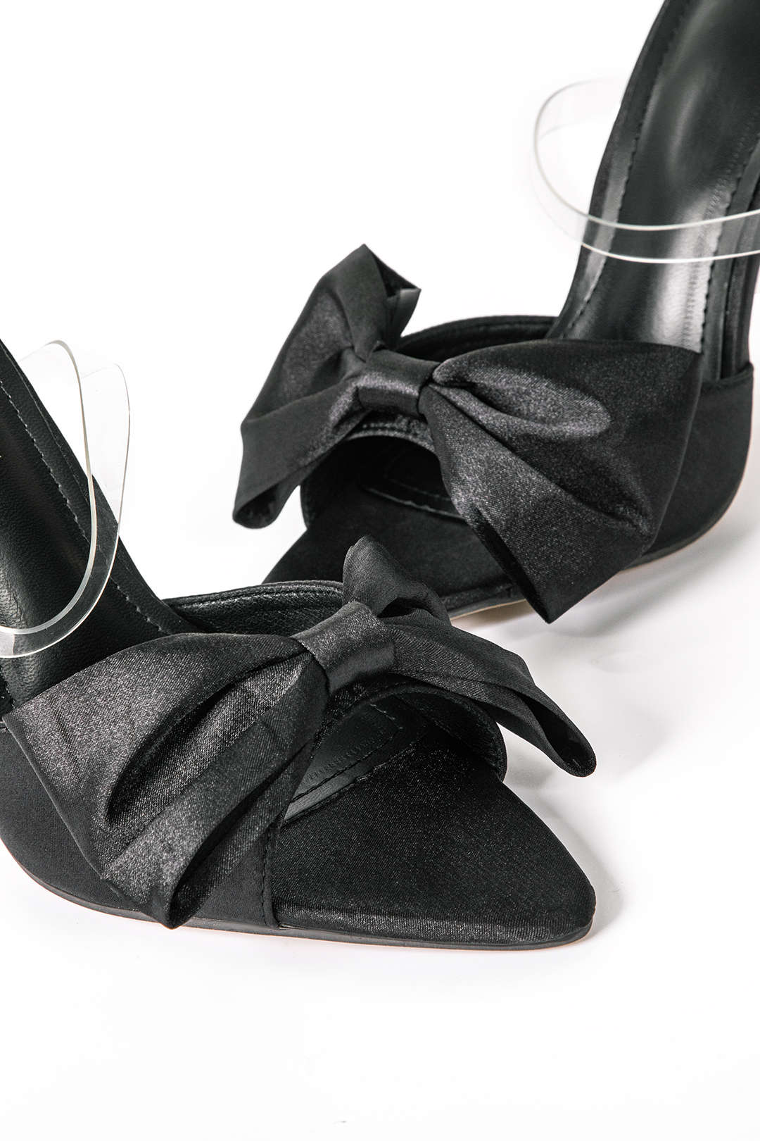 Bowtie Slingback High Heels - Image 7