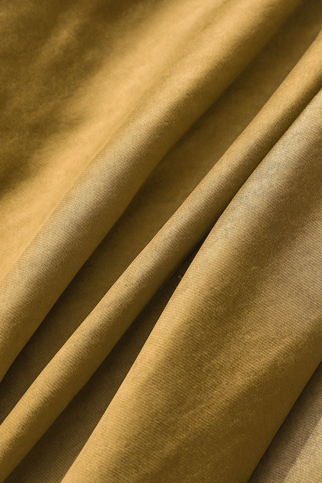 Asymmetric Hem Split Button Decor Skirt - Image 14