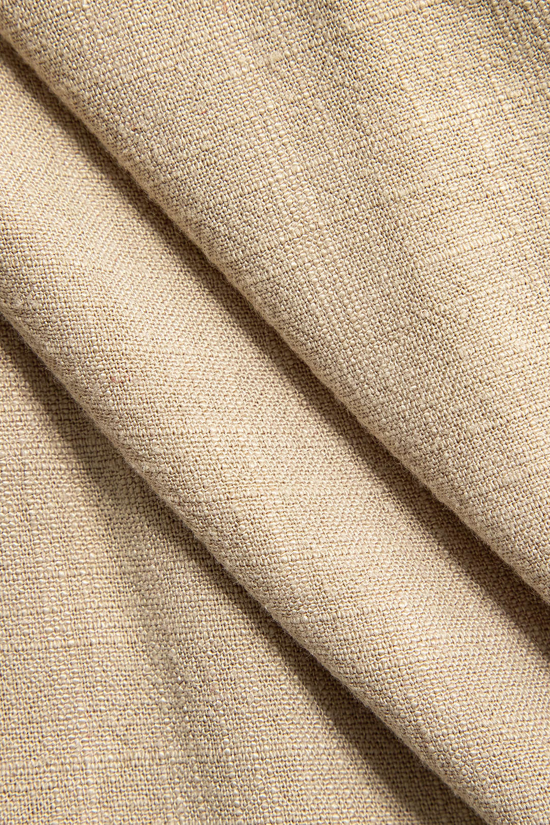 Linen Disc Tassel Skirt - Image 4