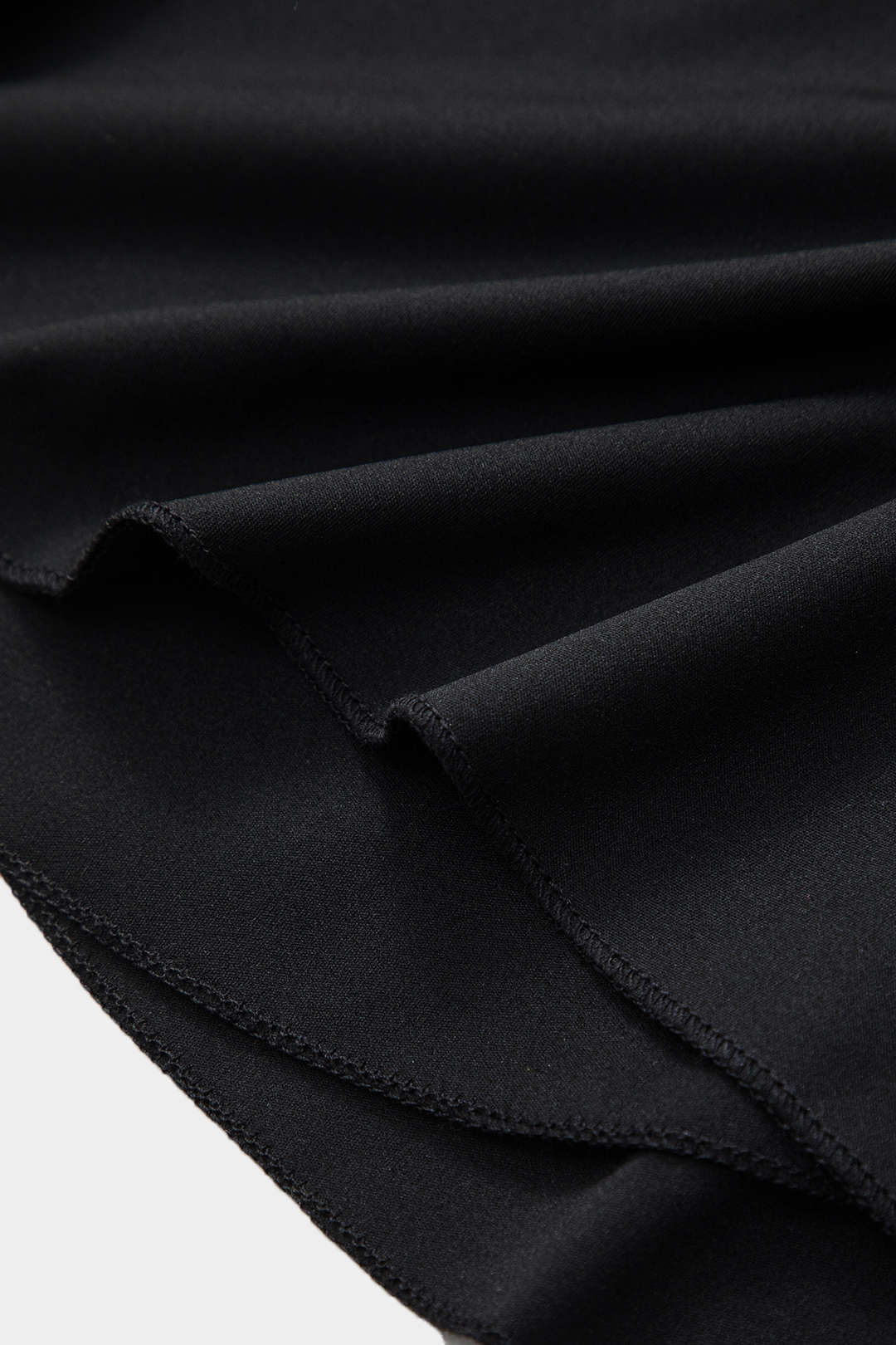 Solid Tie Knot Skirt - Image 4