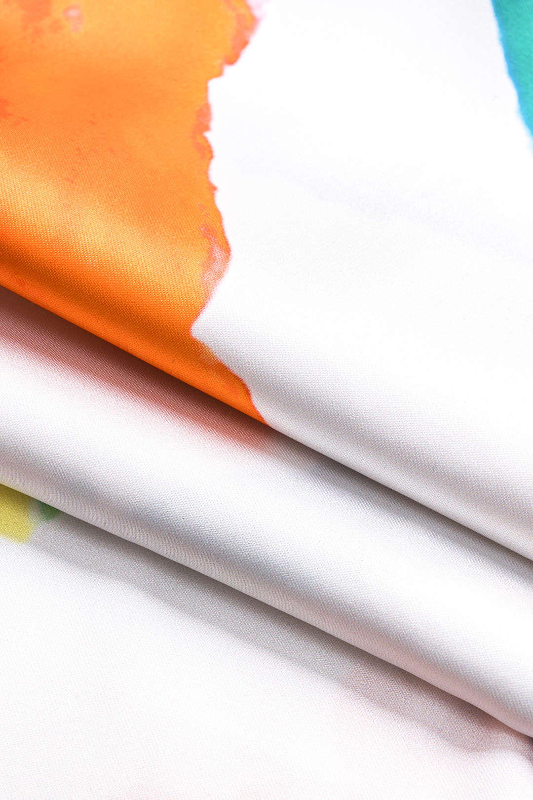 Floral Print Satin Ruched Tie Front Zipper Skirt - Image 5