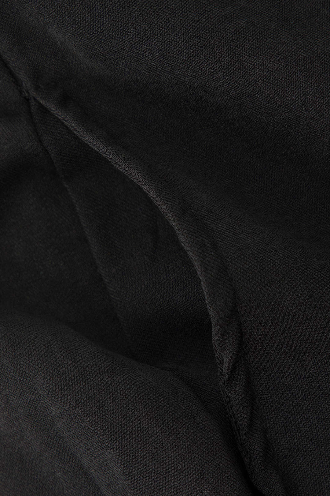 Draped Wrap Straight Leg Suit Pants - Image 6