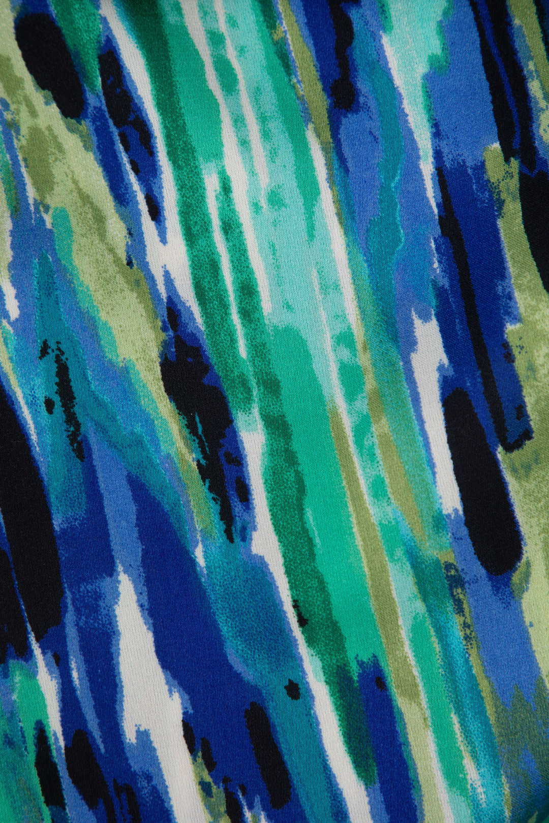 Marble Print High Waisted Full-length Straight Leg Pants - Image 17