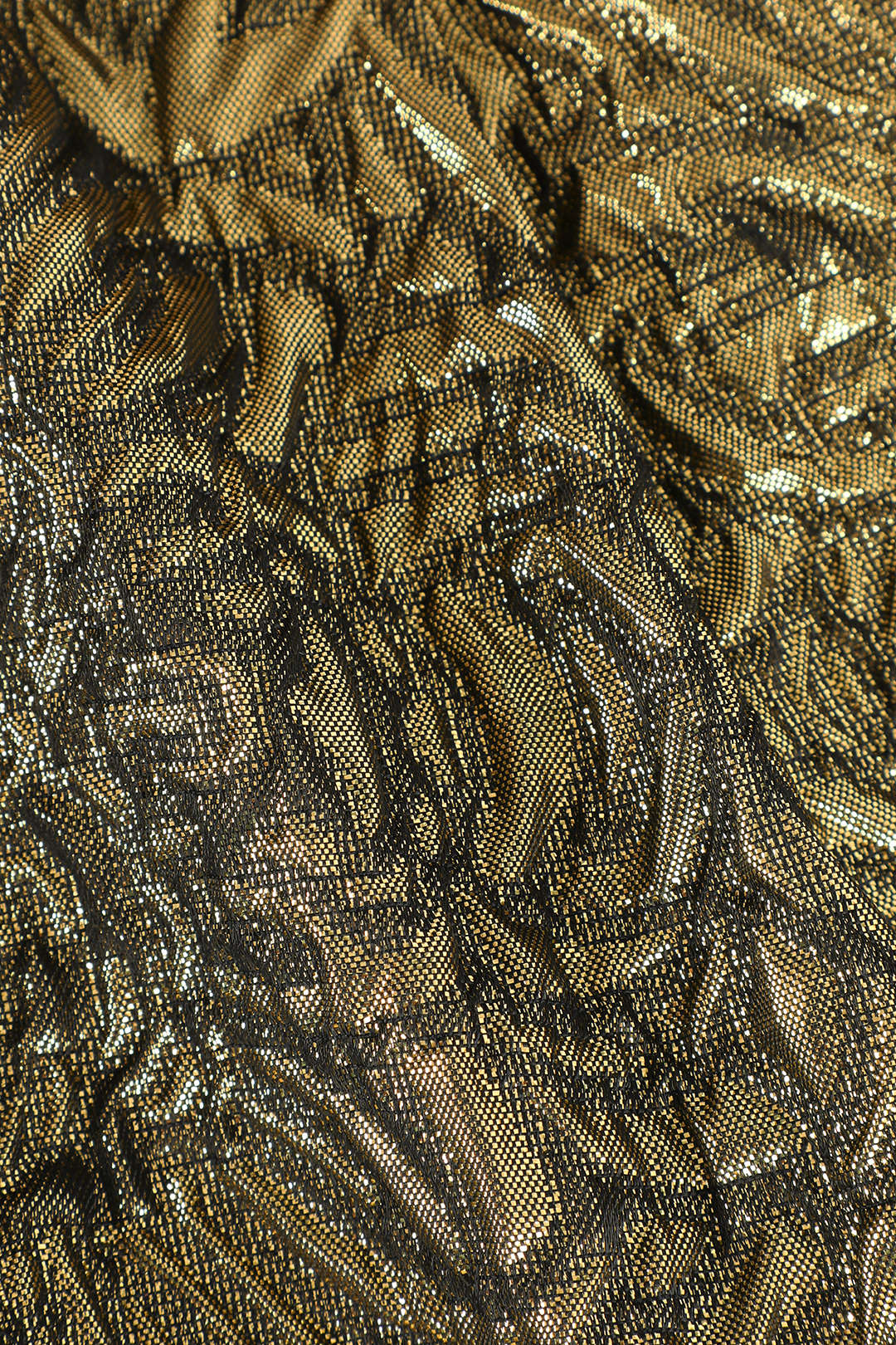 High Waisted Jacquard Shorts - Image 3