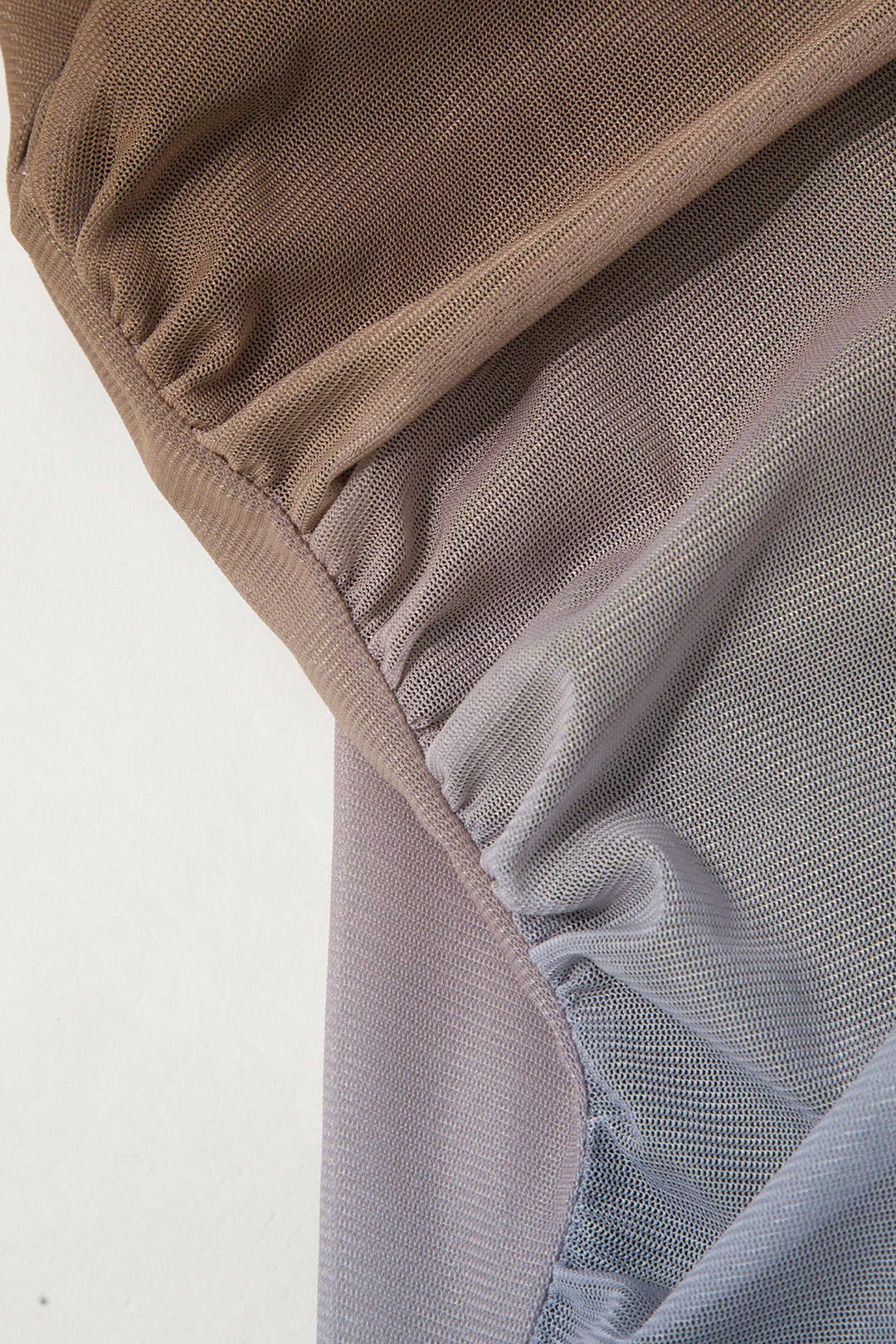 Ombre Mesh Sleeveless Midi Dress - Image 5