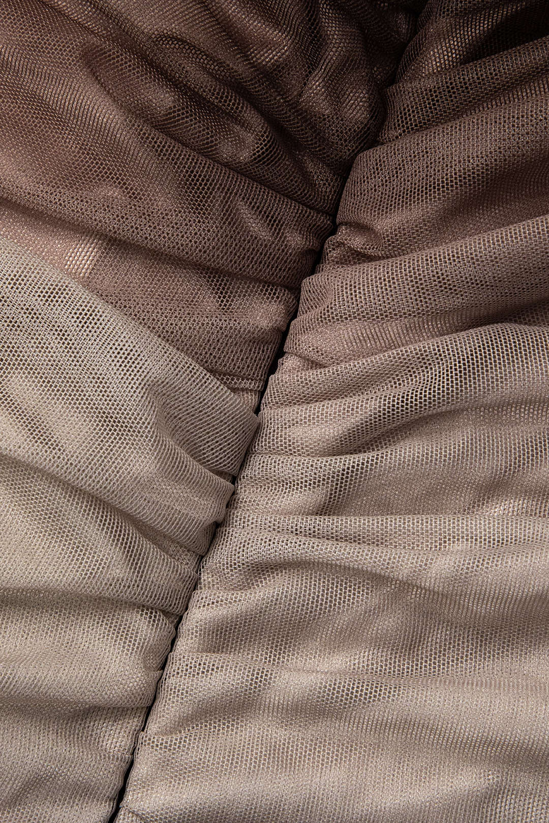 Ombre Mesh Sleeveless Midi Dress - Image 6