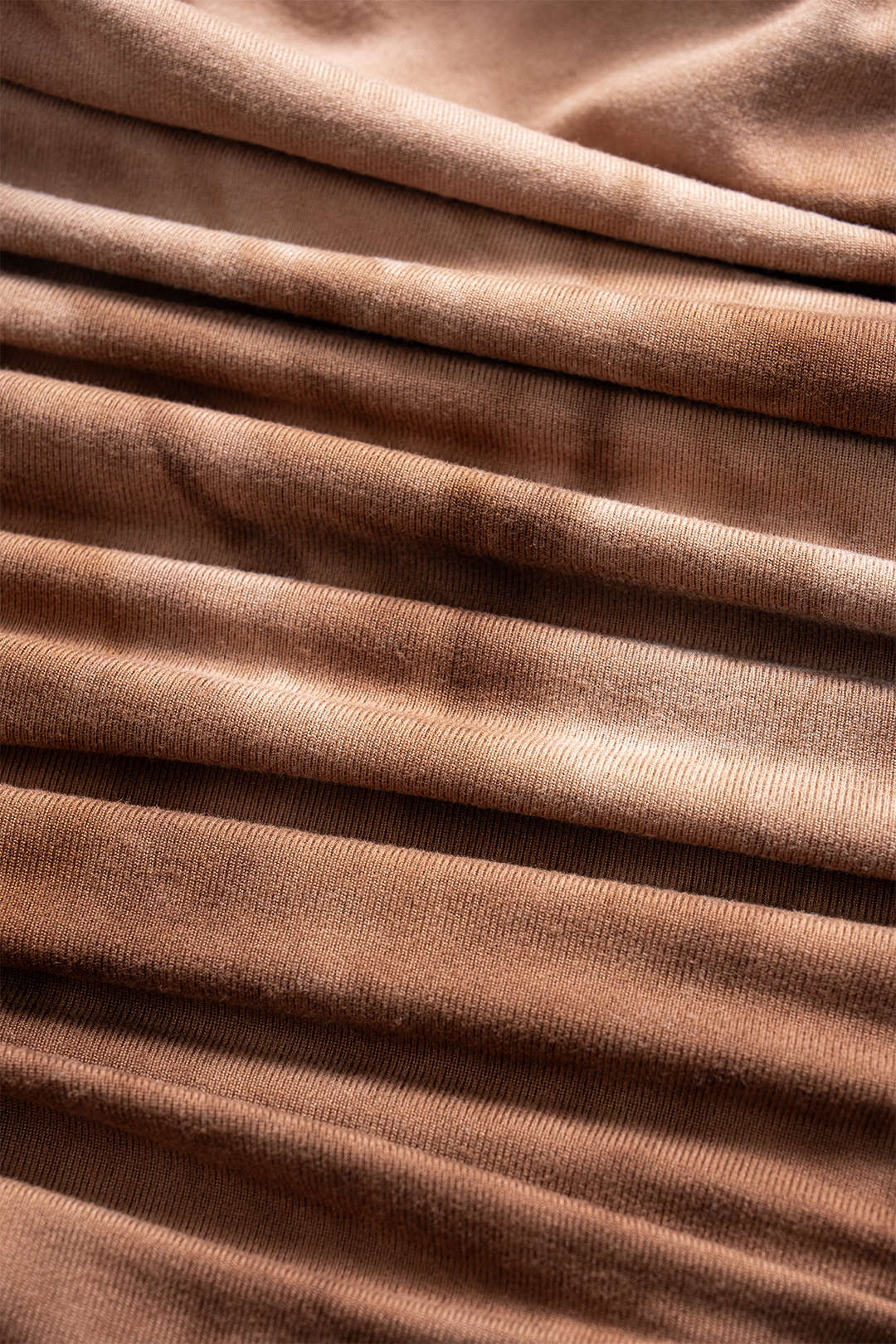 Cut Out Detail Ruched Backless Sleeveless Midi Dress - Image 4