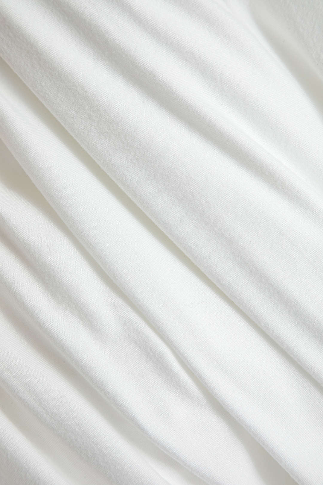 Solid Ruffle Ruched Twist Long Sleeve Mini Dress - Image 3