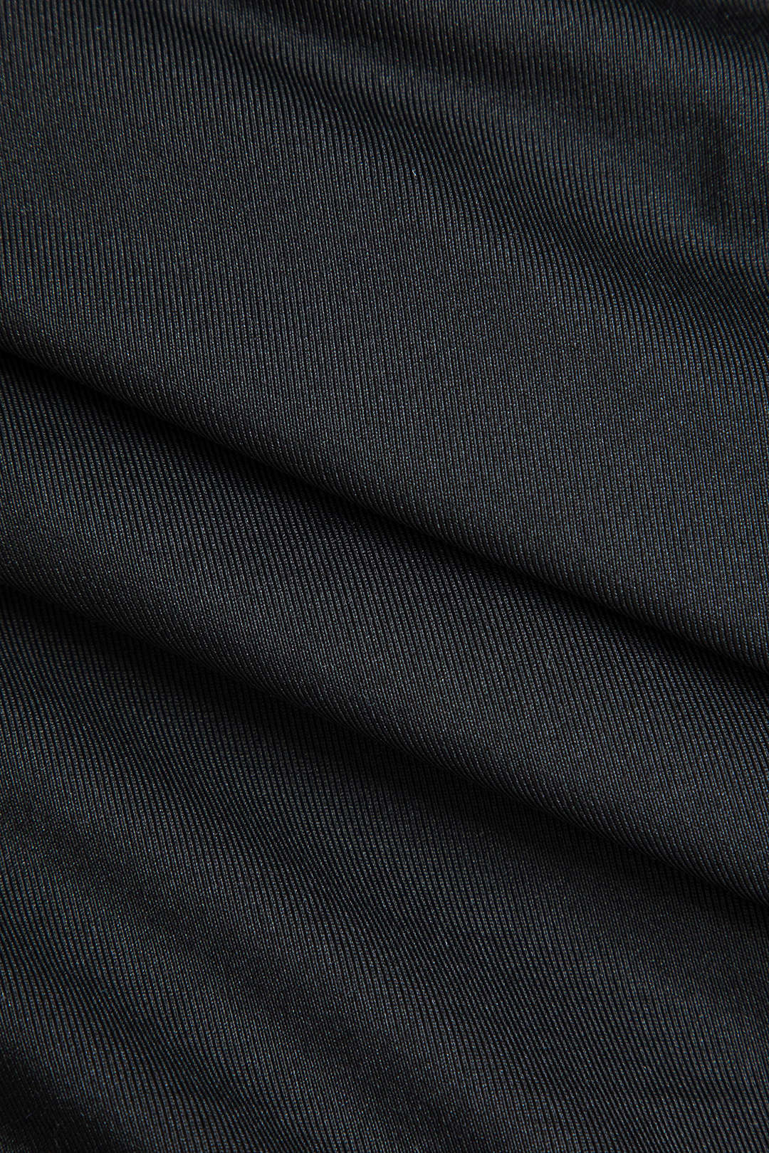 Patchwork Long-Sleeve Mini Dress - Image 4