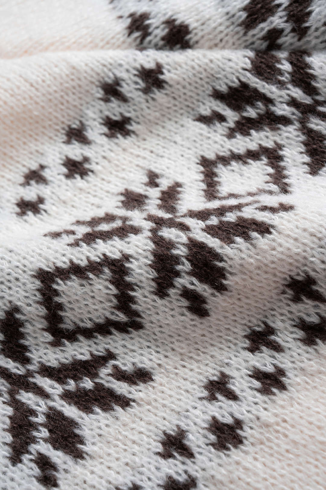 Knit Zipper Long Sleeve Cardigan - Image 5