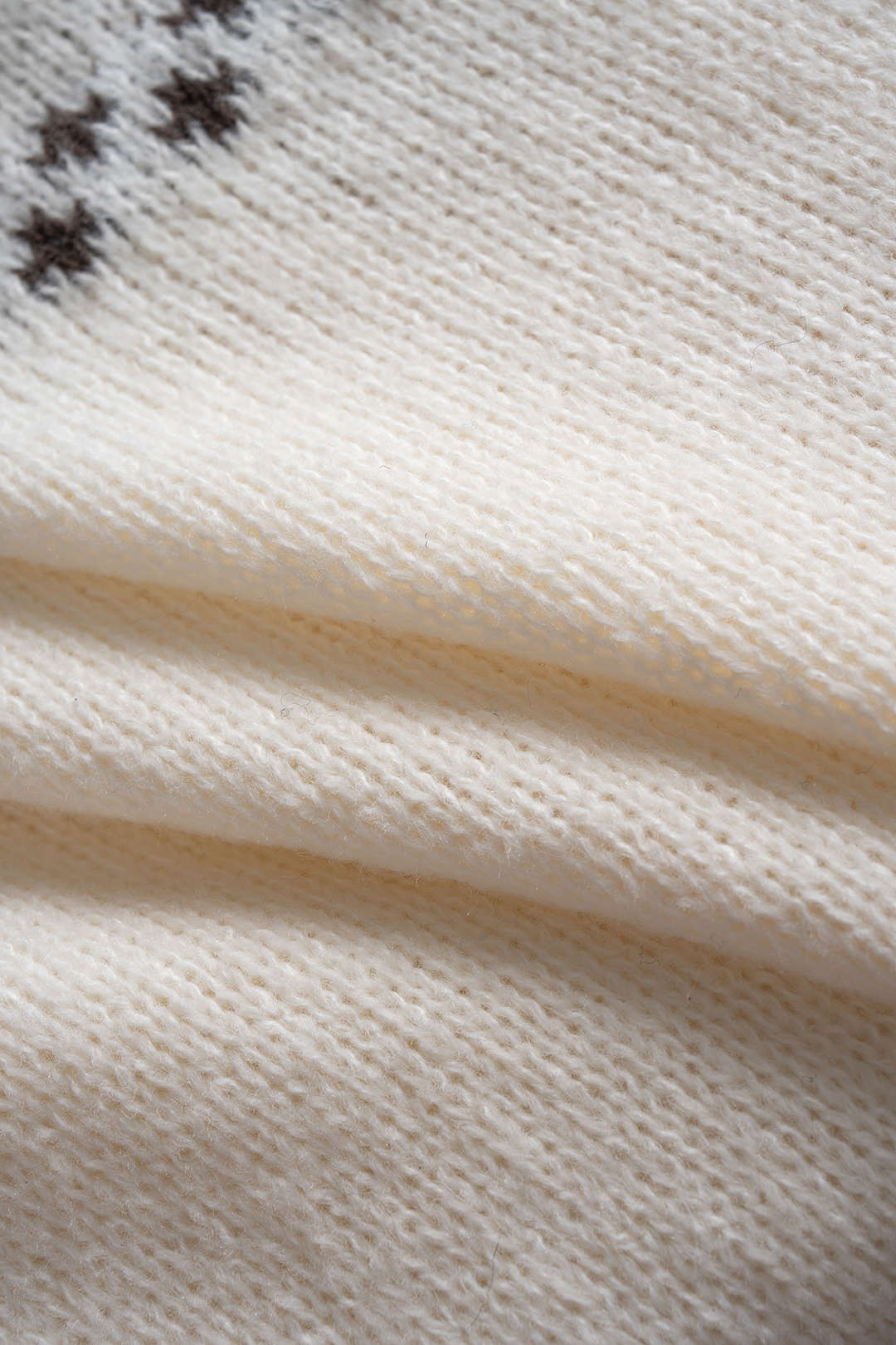 Knit Zipper Long Sleeve Cardigan - Image 6