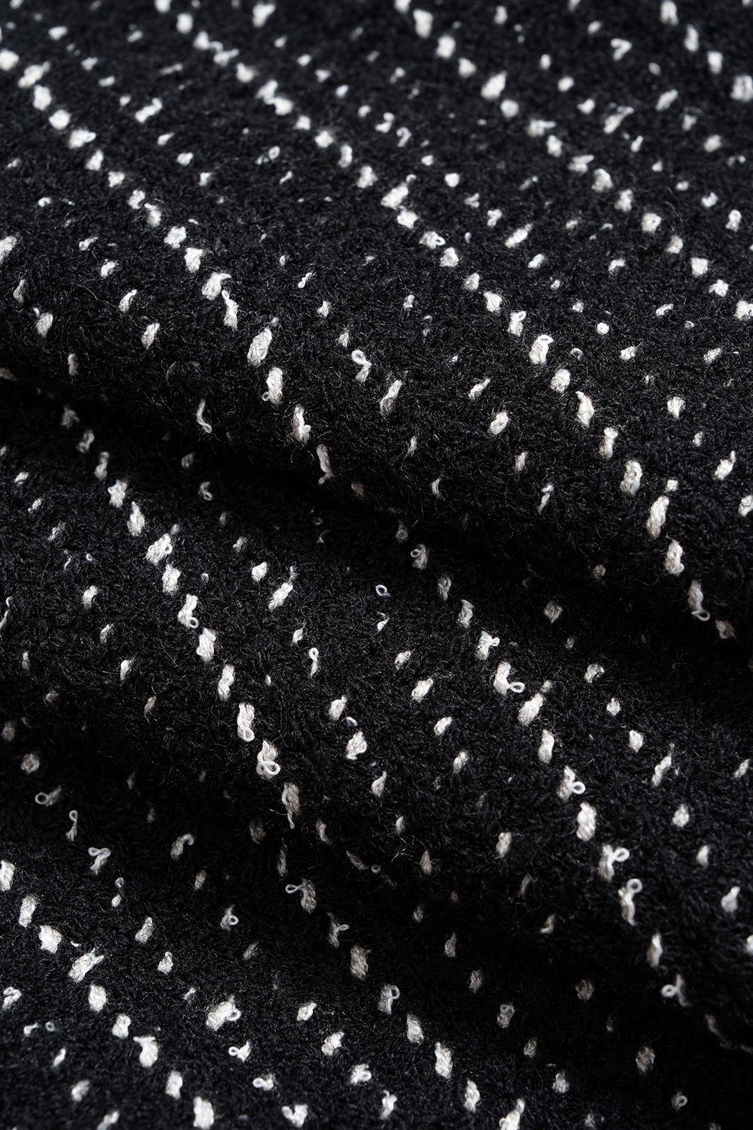 Knit High Waist Skirt - Image 3