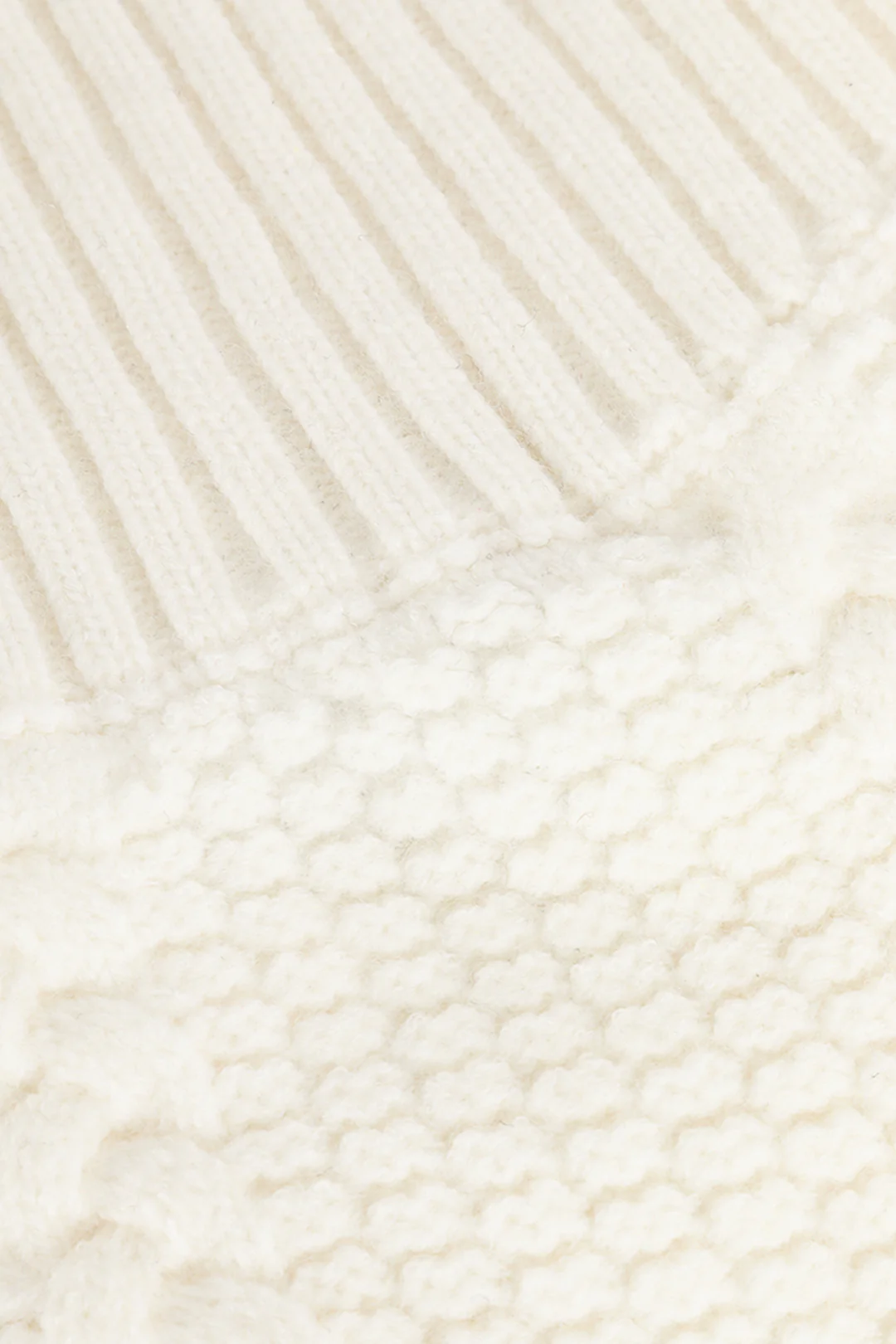 Cable Knit Mini Skirt - Image 4