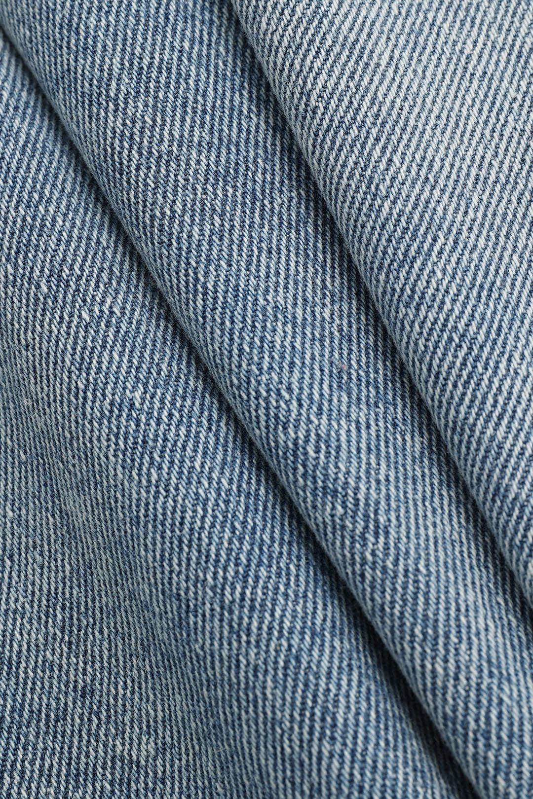 Asymmetric Waist Straight Leg Jeans - Image 3