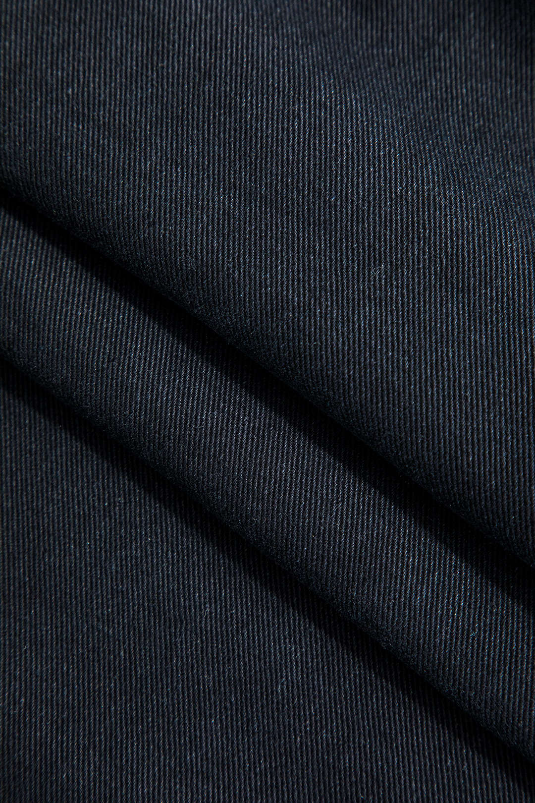 Patchwork Denim Color Block Zipper Jeans - Image 3