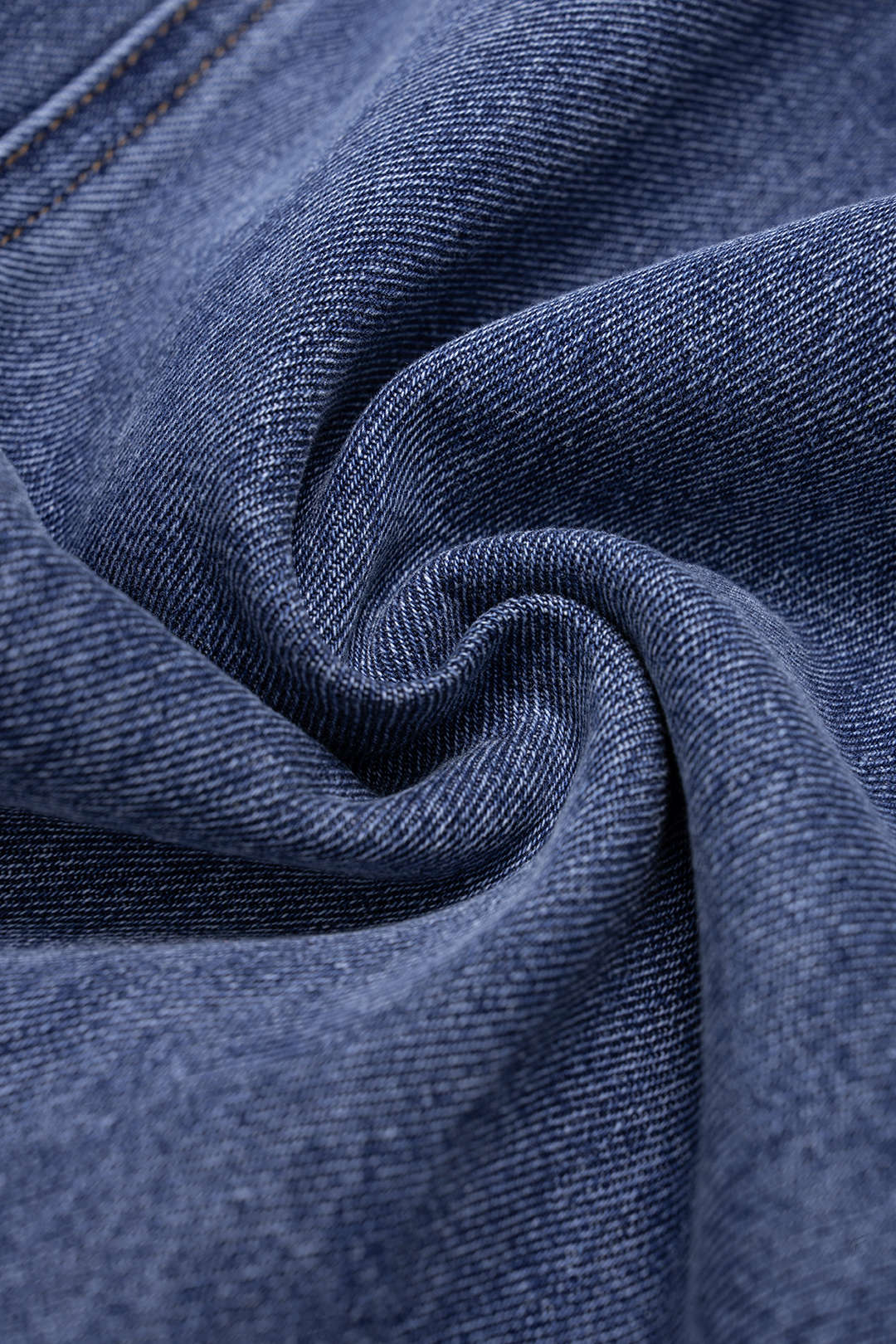 Denim Seamdetail High Waist Jeans - Image 3