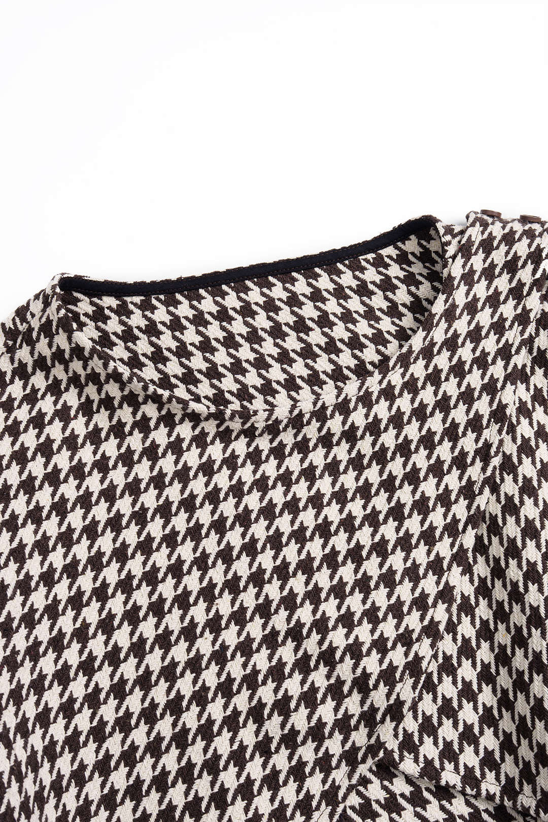 Asymmetrical Long Sleeve Top And Sleeveless Bodycon Dress Set - Image 3