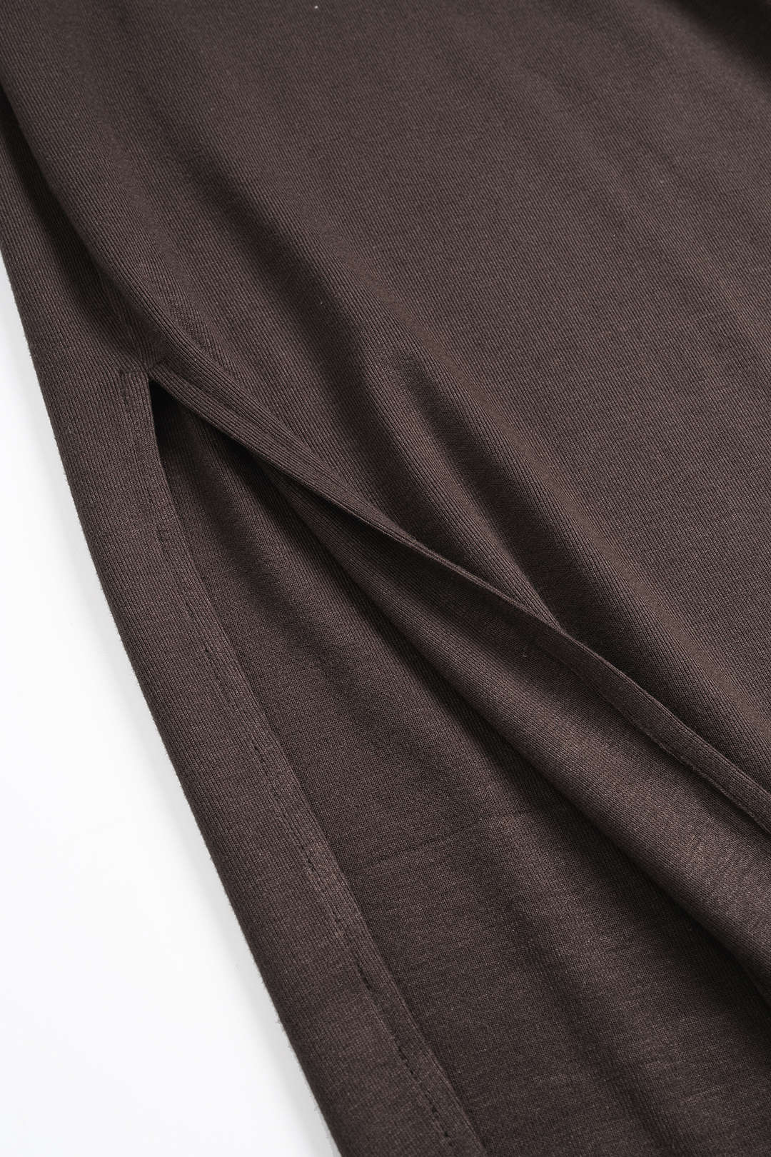 Asymmetrical Long Sleeve Top And Sleeveless Bodycon Dress Set - Image 6