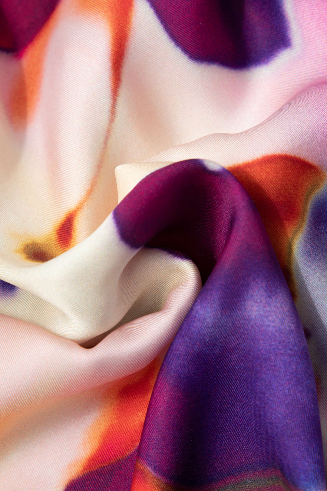 Printed Satin Blouse - Image 8