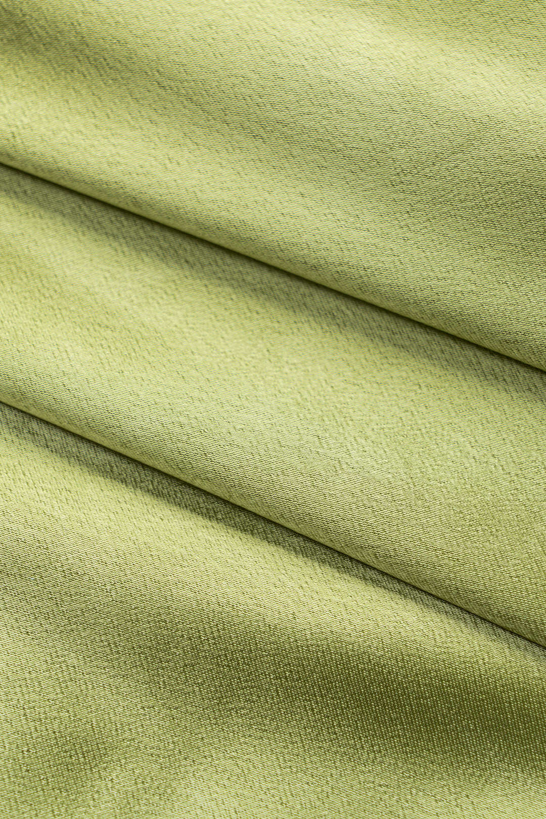 Satin Patchwork Tie Front Bell Sleeve Long-Sleeve Shirt - Image 5