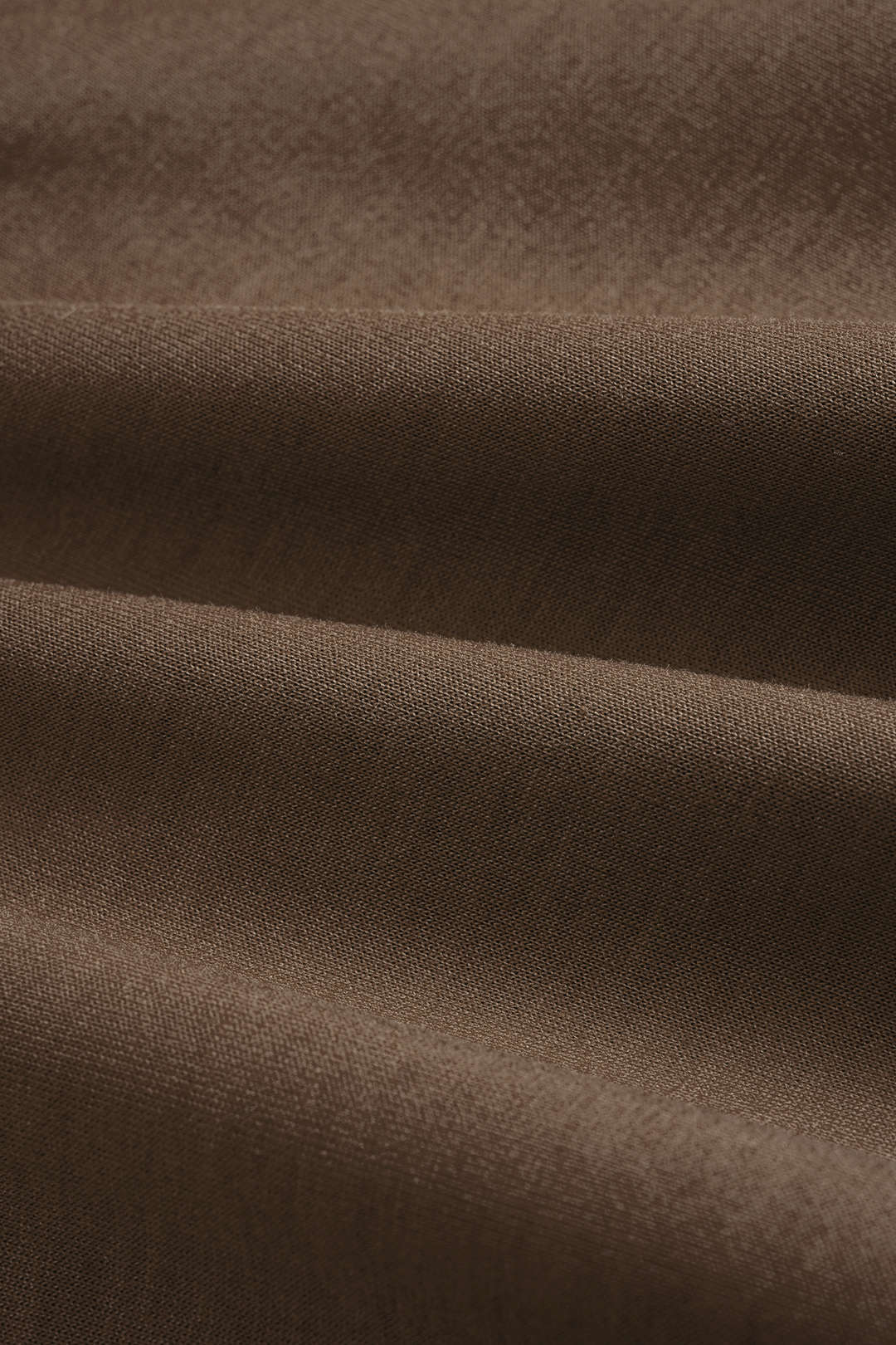 Contrast Asymmetrical Round Neck Sweatshirt - Image 5