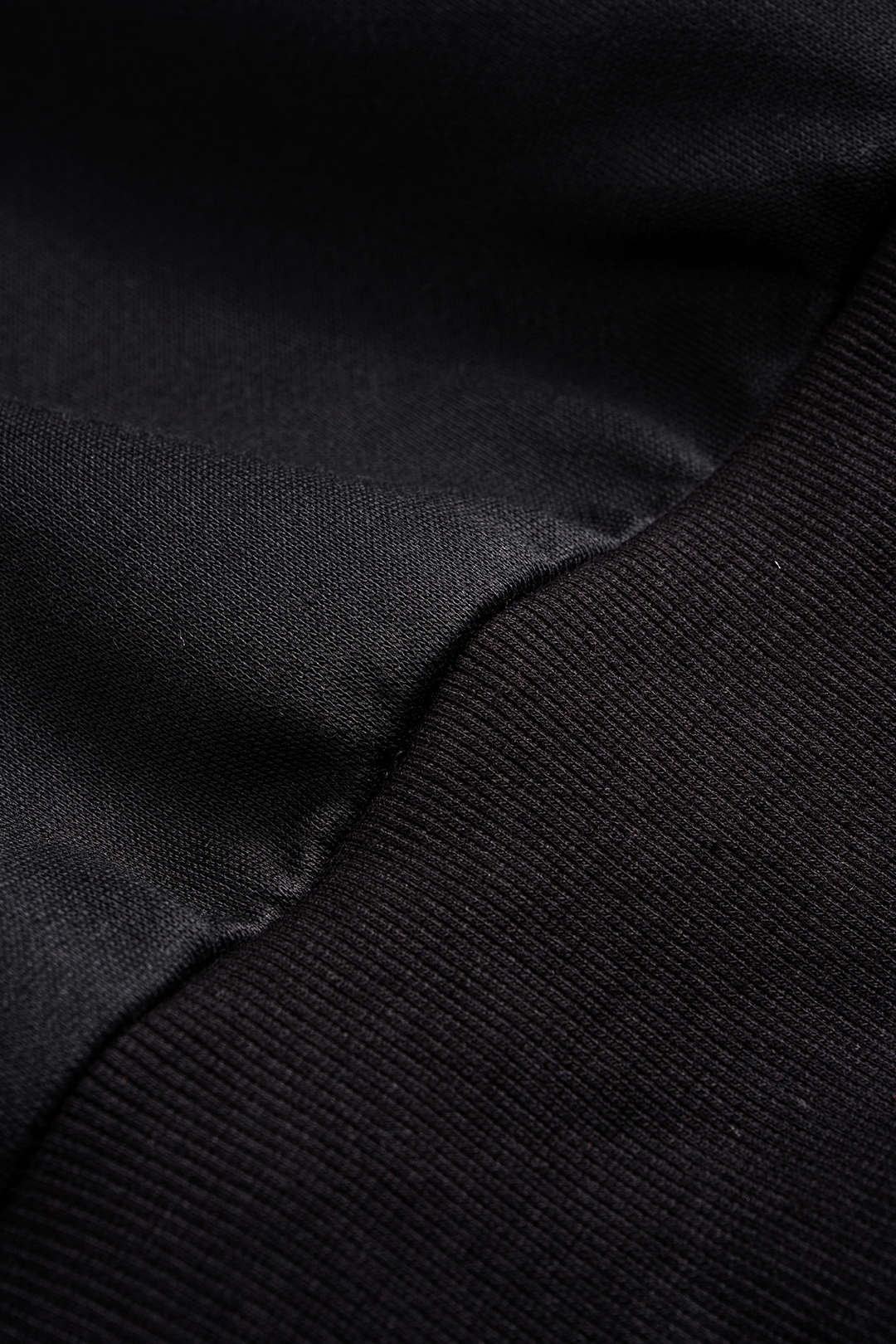 Round Neck Zipper Sweatshirt - Image 4