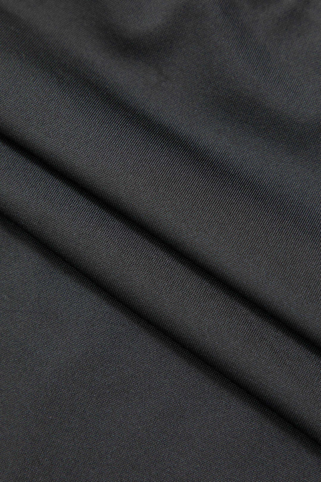 Mock Neck Faux Leather Paneled Long Sleeve Bodysuit - Image 4