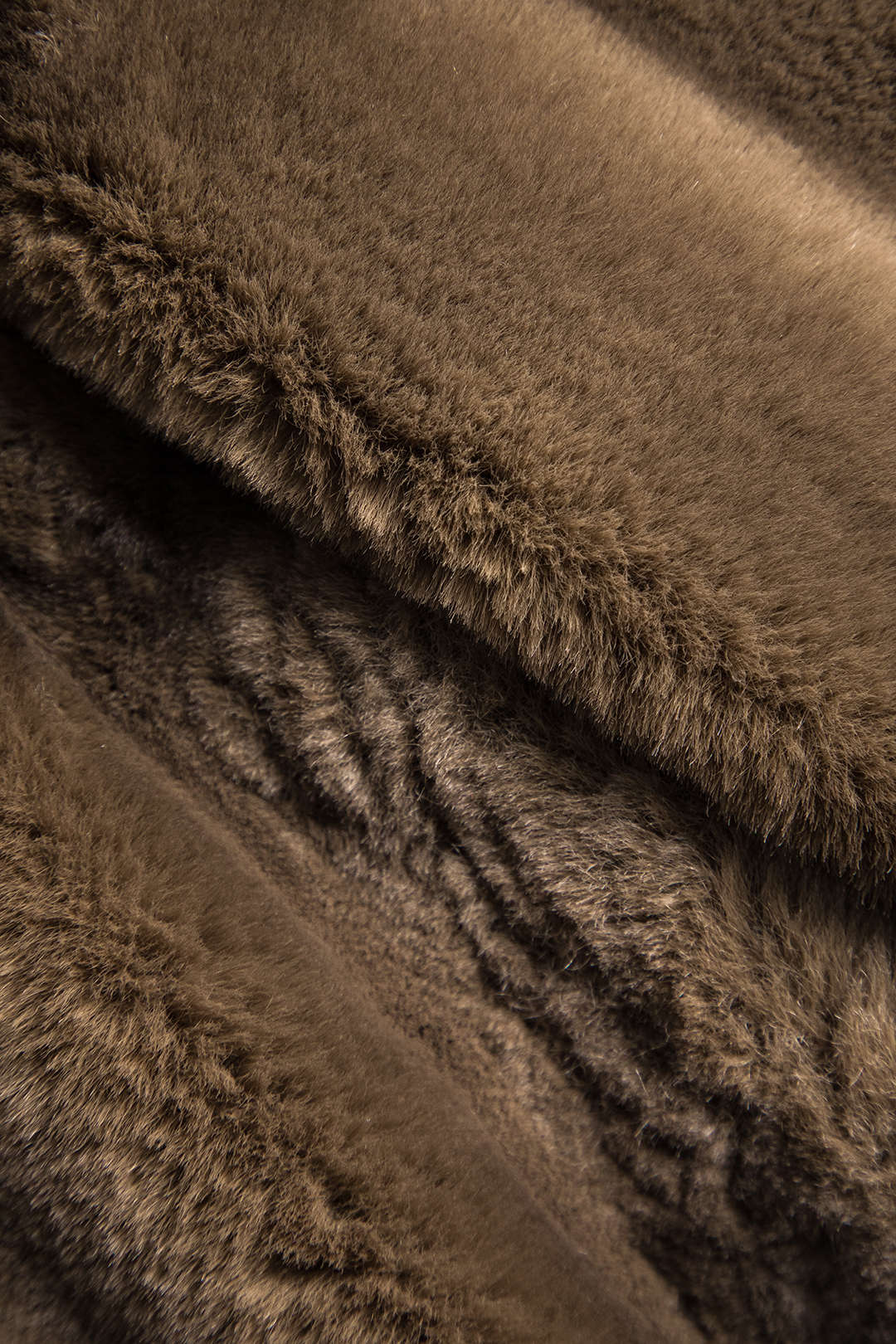 Patchwork Off Shoulder Long-Sleeve Top - Image 3