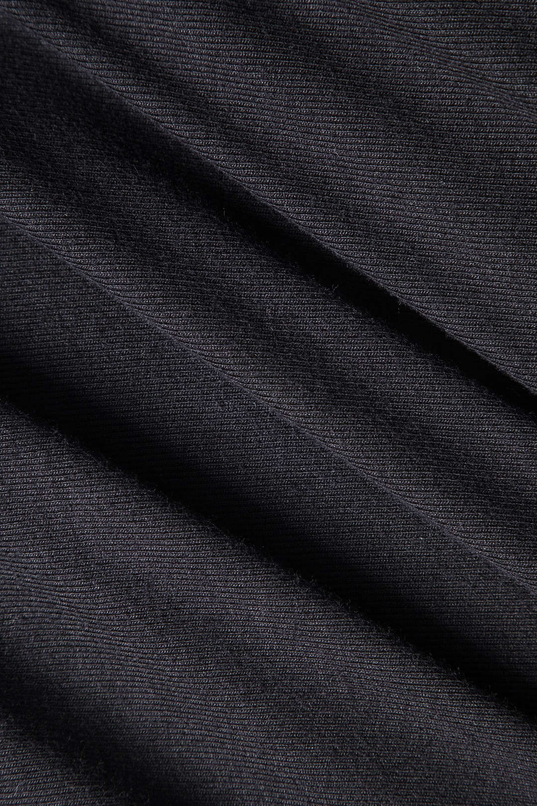 Patchwork Off Shoulder Long-Sleeve Top - Image 4