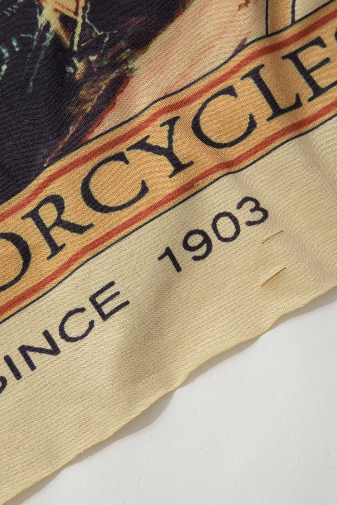 Motorbike Graphic Print Sleeveless T-Shirt - Image 5