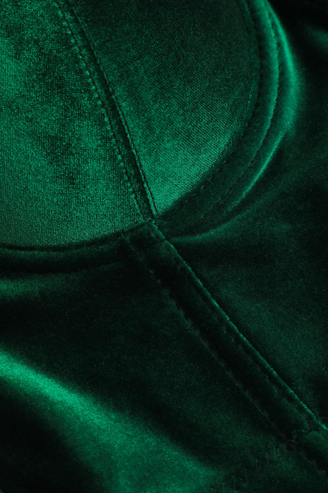 Velvet Bustier Cami Top - Image 5