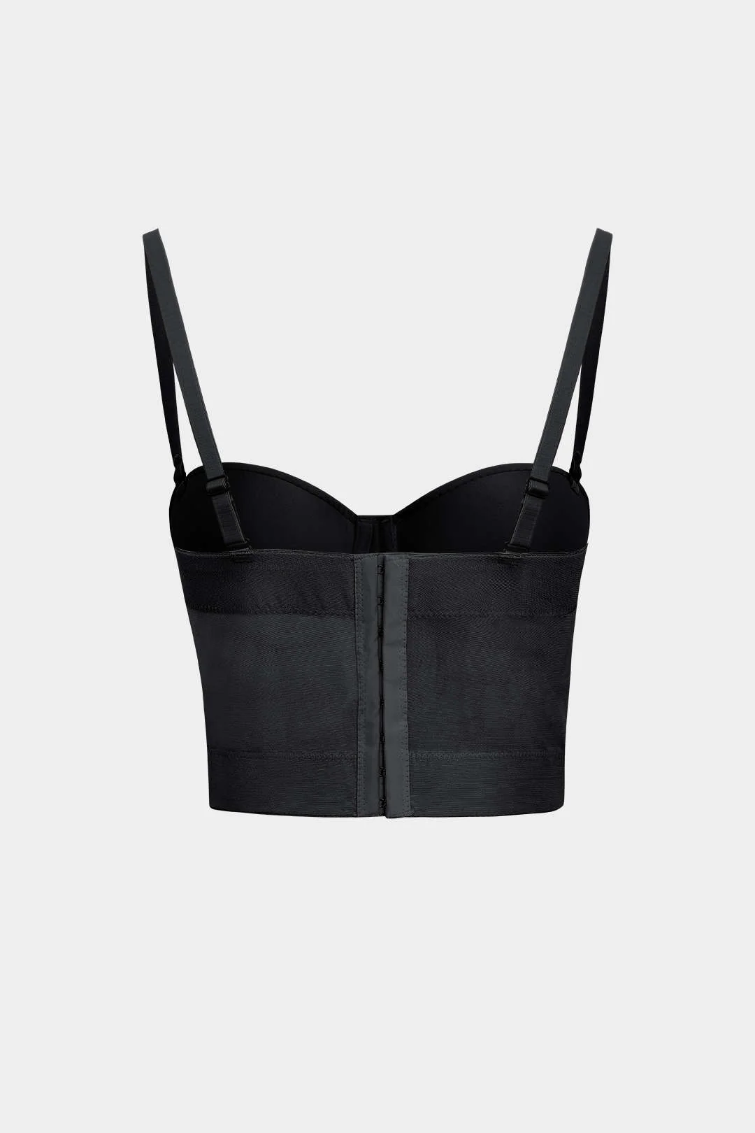 Mesh Underwire Bustier Top - Image 4