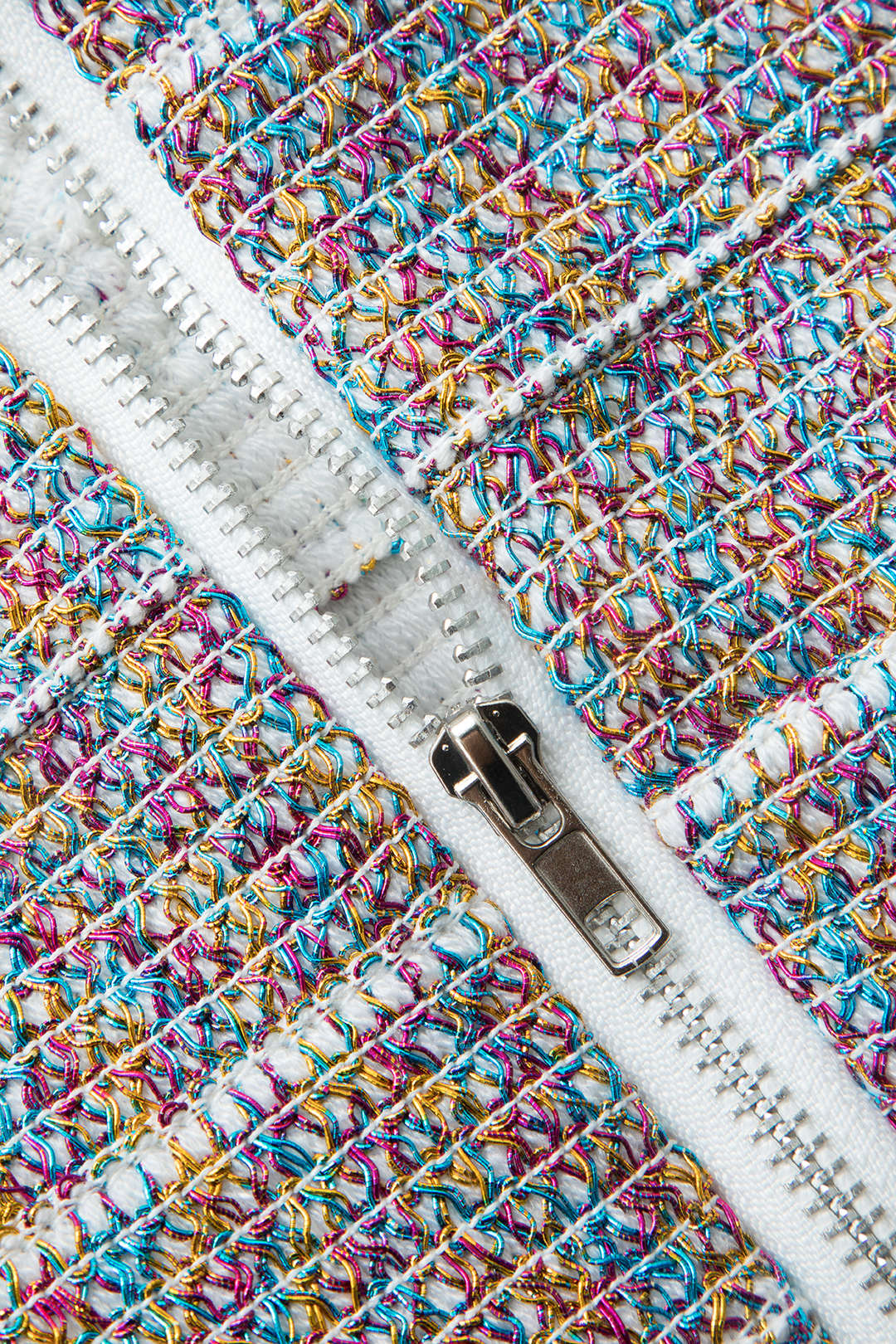 Zip Back Crop Bandage Tank Top - Image 13