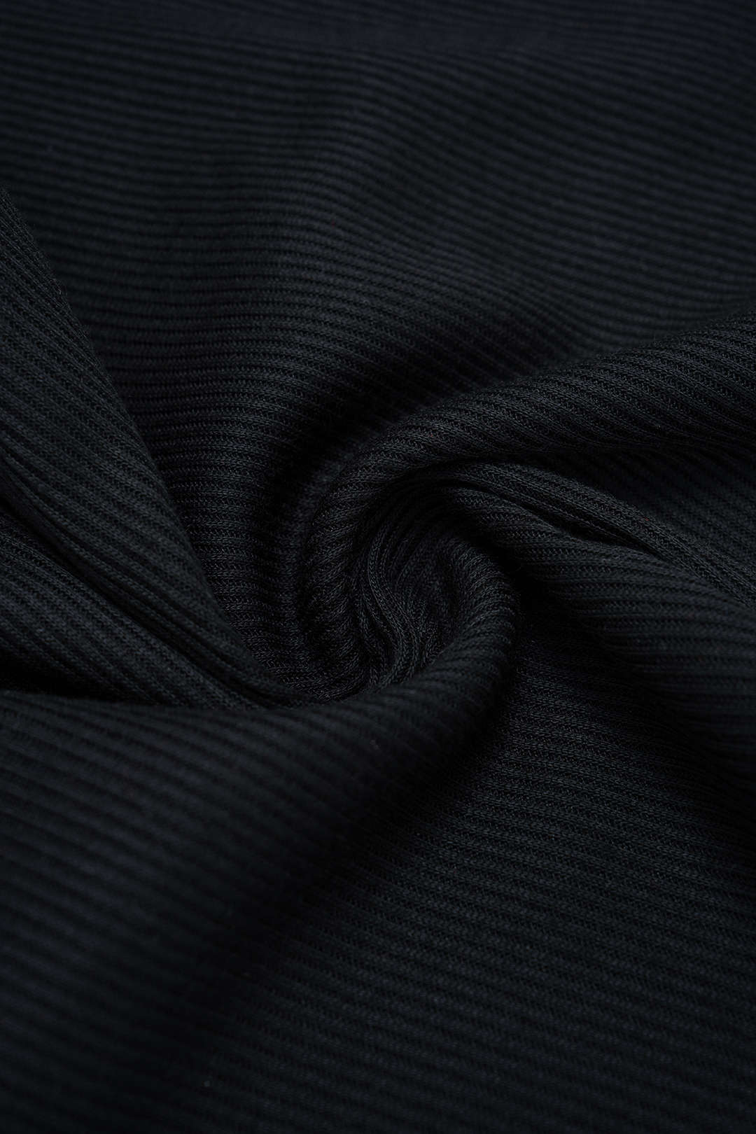 Contrast Cut Out Asymmetrical Long Sleeve Sweatshirt - Image 6