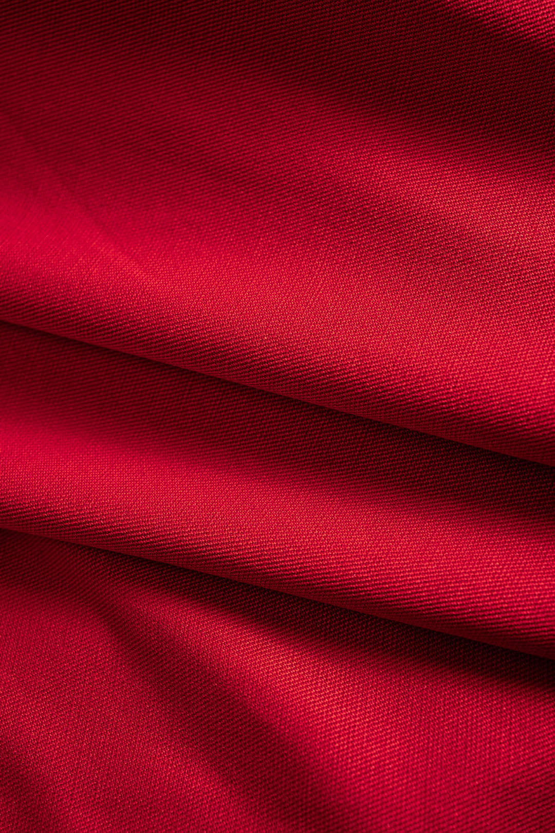 Asymmetrical Metallic Button Crossed Long-Sleeve Shirt - Image 5