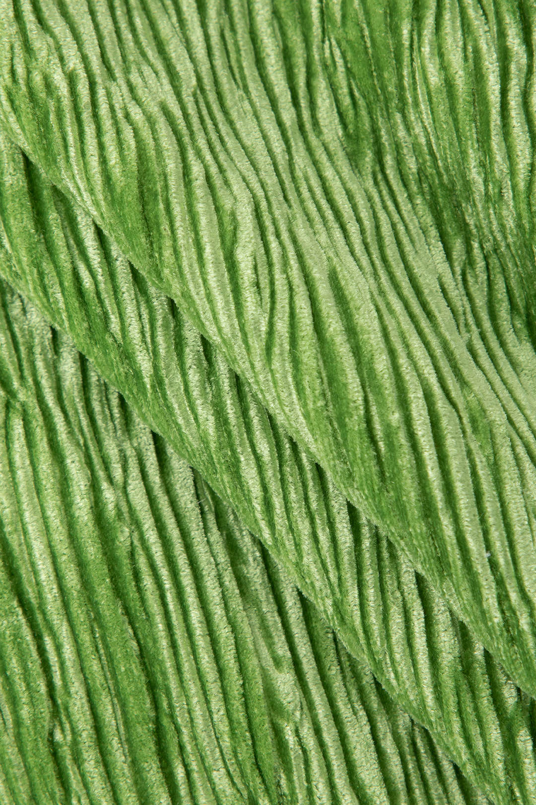 Velvet Textured U-ring Bikini And Sarong 3pc Set - Image 18